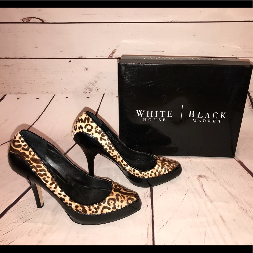 White House Black Market Heels